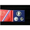 Image 2 : 1976 US Mint Bicentennial 3 Piece Silver Proof Set