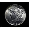 Image 1 : 1925-p Peace Dollar Grades Choice Uncirculated ms63