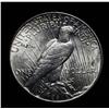 Image 2 : 1925-p Peace Dollar Grades Choice Uncirculated ms63