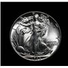 Image 1 : 1945-p Walking Liberty Half Dollar 50c Grades Gem Uncirculated ms65