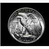 Image 2 : 1945-p Walking Liberty Half Dollar 50c Grades Gem Uncirculated ms65