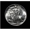 Image 1 : 1943-p Walking Liberty Half Dollar 50c Grades choice Uncirculated ms64