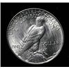 Image 2 : 1923-d Peace Dollar Grades choice Uncirculated ms64