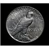 Image 2 : 1927-p Peace Dollar $1 Grades au55