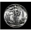 Image 1 : 1947-4 Walking Liberty Half Dollar 50c Grades Gem Uncirculated ms66