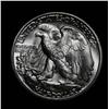 Image 2 : 1947-4 Walking Liberty Half Dollar 50c Grades Gem Uncirculated ms66