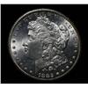 Image 1 : 1882-cc Morgan Dollar grades choice uncirculated ms64