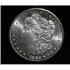Image 2 : 1882-cc Morgan Dollar grades choice uncirculated ms64