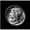 Image 1 : ***RARE  1931-p Liberty Head 'Mercury' Dime 10c Grades gem uncirculated ms65 FSB  RARE***
