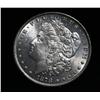Image 1 : 1878-p 7/8 TF "BEARDED LADY" Morgan Dollar Grades Choice Uncirculated ms64