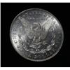 Image 5 : 1878-p 7/8 TF "BEARDED LADY" Morgan Dollar Grades Choice Uncirculated ms64