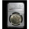 Image 1 : NGC 1883-O Morgan Dollar graded ms62