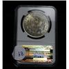 Image 2 : NGC 1883-O Morgan Dollar graded ms62