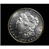 Image 1 : ***RARE   1878-p 8TF Morgan Dollar Grades Gem Uncirculated ms65  RARE***