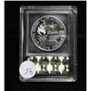 Image 2 : 1996-p Olympic Tennis Proof Commemorative Silver Dollar Graded PR70 DCAM