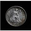 Image 3 : 1875-s Twenty Cent Piece 20c Grades au55