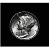 Image 1 : 1935-p Liberty Head 'Mercury' Dime 10c Grades gem uncirculated ms65 FSB