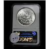 Image 2 : NGC 1881-o Morgan Dollar graded ms62