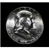 Image 1 : 1952-s Franklin Half Dollar 50c Grades Gem Uncirculated ms65
