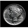 Image 1 : 1921-p Peace Dollar Grades Select Uncirculated au58