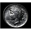 Image 2 : 1921-p Peace Dollar Grades Select Uncirculated au58