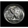 Image 2 : 1941-d Walking Liberty Half Dollar 50c Grades choice Uncirculated ms64