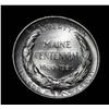 Image 1 : 1920 Maine Centennial Commemorative Half Dollar Grades Gem Uncirculated ms66