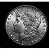 Image 2 : ***RARE  1884-cc Morgan Dollar Grades Gem Uncirculated ms66  RARE***