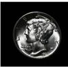 Image 1 : 1939-d Liberty Head 'Mercury' Dime 10c Grades gem uncirculated ms65.