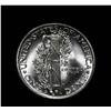 Image 2 : 1939-d Liberty Head 'Mercury' Dime 10c Grades gem uncirculated ms65.