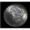 Image 1 : 1887-p "Alligator Eye" Morgan Dollar Grades Choice Uncirculated ms64  TOP 100 