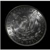 Image 3 : 1887-p "Alligator Eye" Morgan Dollar Grades Choice Uncirculated ms64  TOP 100 