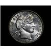 Image 3 : 1910-p Barber Dime 10c Grades Gem Uncirculated ms66