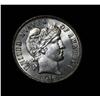 Image 4 : 1910-p Barber Dime 10c Grades Gem Uncirculated ms66