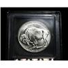 Image 2 : 2001-d American Buffalo Uncirculated Silver Dollar Commemorative Graded ms70