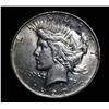 Image 1 : 1927-d Peace Dollar grades ms61