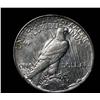 Image 3 : 1927-d Peace Dollar grades ms61