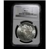 Image 1 : NGC 1880-S Morgan Dollar graded ms63