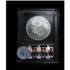 Image 2 : 1998-s Robert F. Kennedy Uncirculated Commemorative Silver Dollar graded ms70