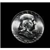 Image 1 : 1952-p Franklin Half Dollar 50c Grades Gem Uncirculated ms65