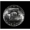 Image 2 : 1952-p Franklin Half Dollar 50c Grades Gem Uncirculated ms65