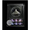 Image 2 : 2000-p Library of Congress Proof Dollar Commemorative Graded PR70 DCAM