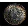 Image 1 : Rainbow Toned 1883-o Morgan Dollar Grades Gem Uncirculated ms65