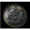 Image 3 : Rainbow Toned 1883-o Morgan Dollar Grades Gem Uncirculated ms65