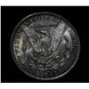 Image 4 : Rainbow Toned 1883-o Morgan Dollar Grades Gem Uncirculated ms65