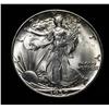 Image 1 : 1939-d Walking Liberty Half Dollar 50c Grades choice Uncirculated ms64