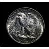 Image 2 : 1939-d Walking Liberty Half Dollar 50c Grades choice Uncirculated ms64