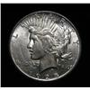 Image 1 : 1925-s Peace Dollar $1 Grades Select Uncirculated ms62