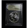 Image 1 : 1994-d World Cup Silver Dollar Commemorative Graded ms70