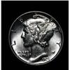 Image 2 : 1928-p Liberty Head 'Mercury' Dime 10c Grades choice uncirculated ms64 FSB